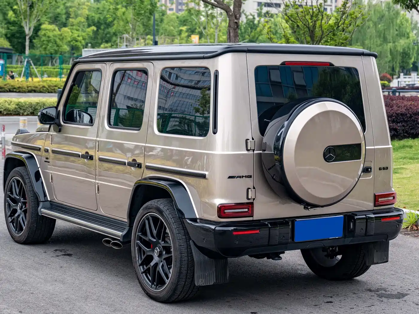 Mercedes-Benz G-Class AMG 2020 AMG G 63 Shadow Wing Special Edition фото 6