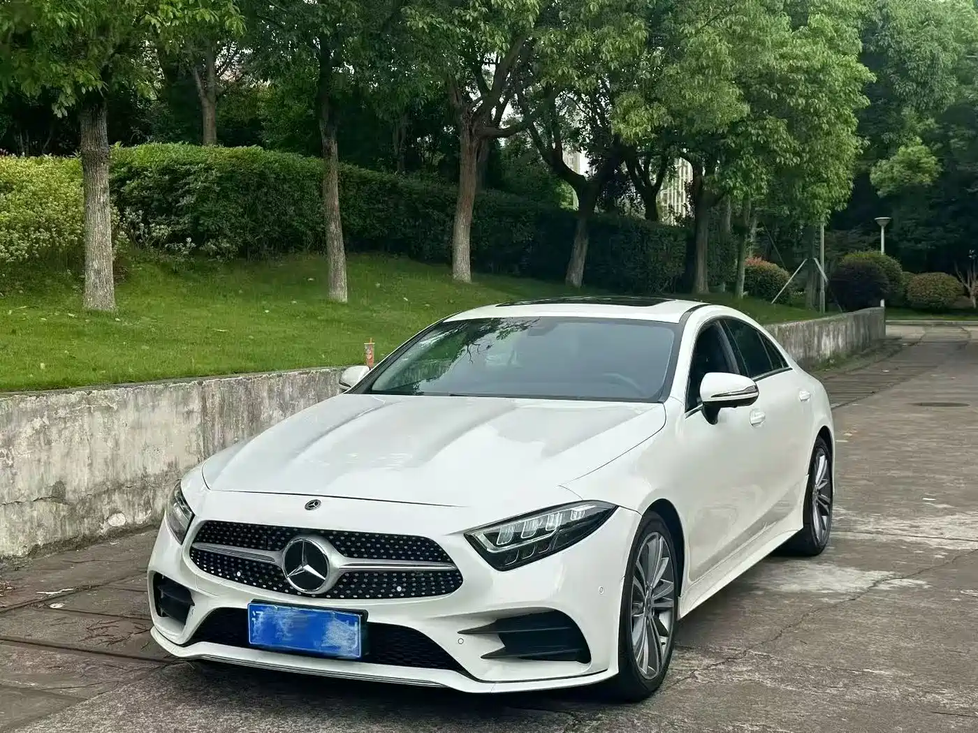 Mercedes-Benz CLS 2021 CLS 300 Luxury