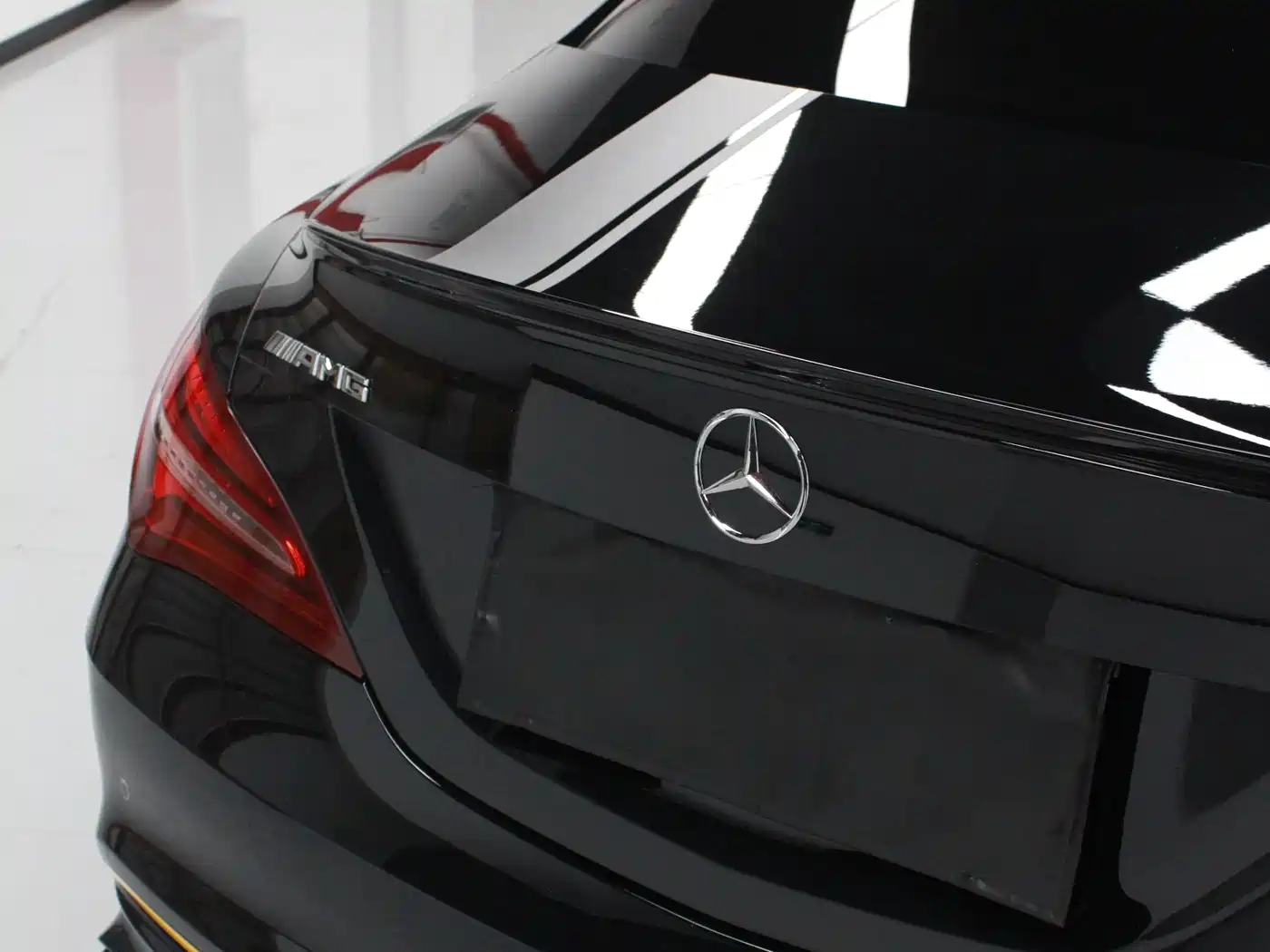 Mercedes-Benz CLA AMG 2017 Model AMG CLA 45 4MATIC Night Thunder Limited Edition фото 13
