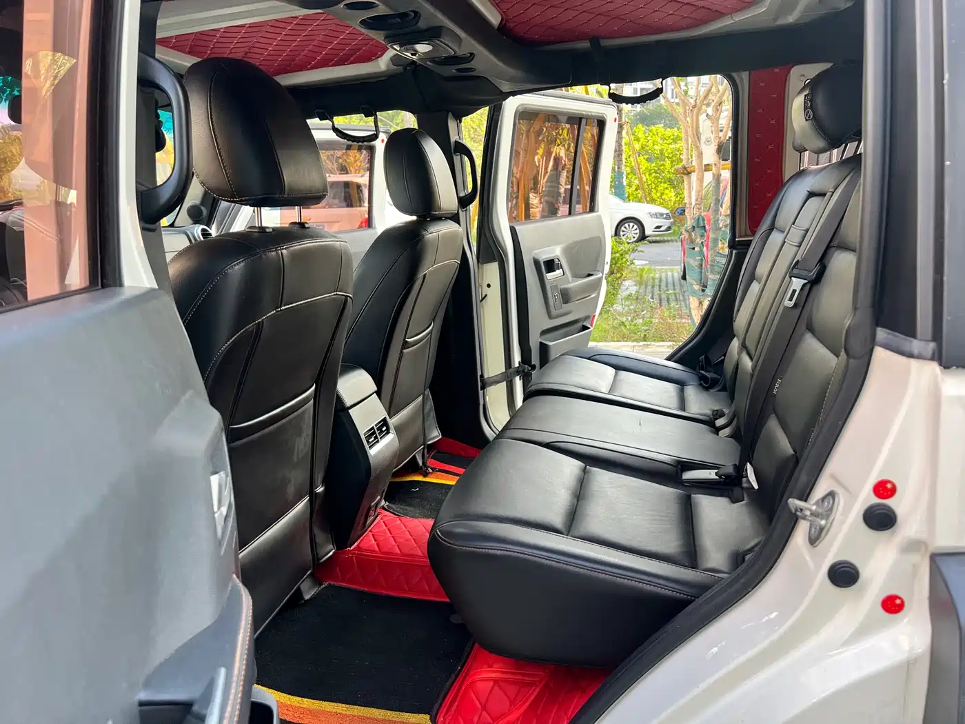 BAIC ORV Beijing Offroad BJ40 2016 Model 40L 2.3T Automatic 2WD Luxury фото 21