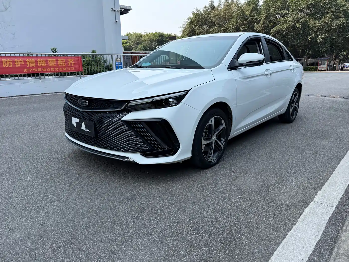 GEELY AUTOMOBILE EMGRAND L