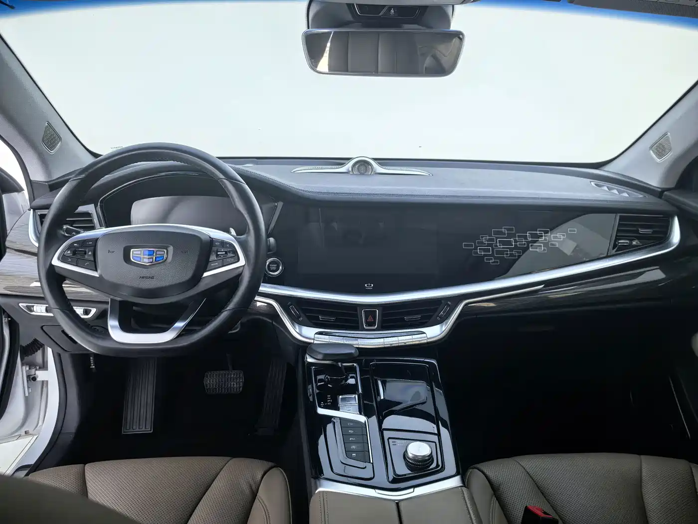 Geely Borui 2018 2018 1.5T MHEV Brilliant Edition