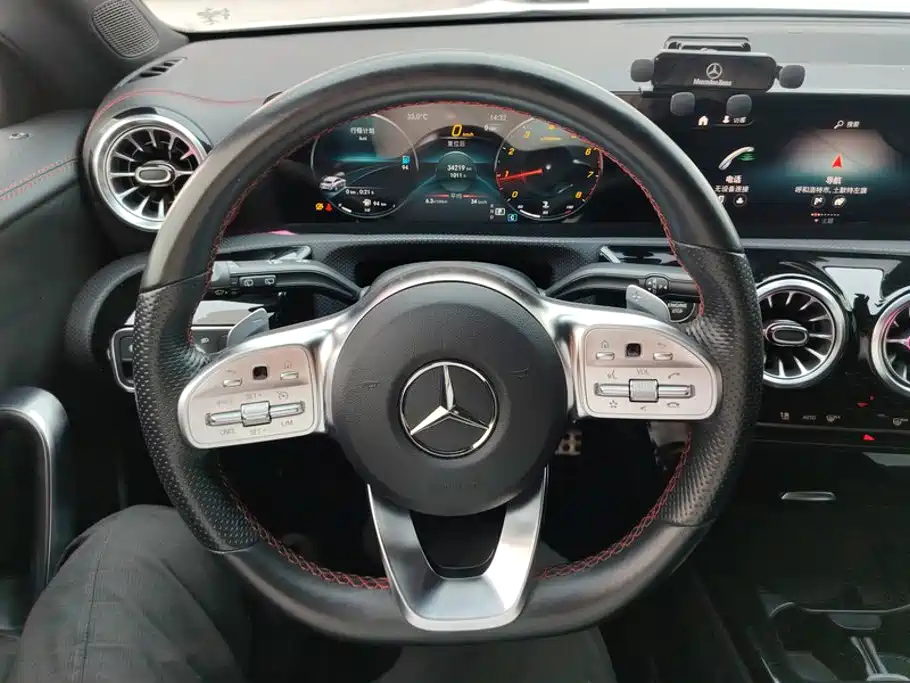 Mercedes-Benz CLA (Import) 2022 2022 Facelift CLA 200 Shooting Brake
