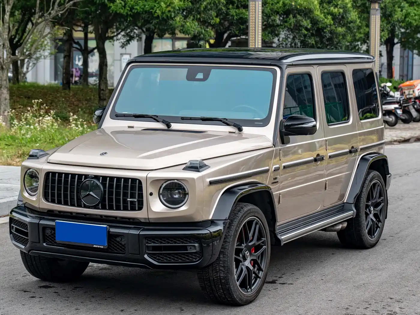 Mercedes-Benz G-Class AMG 2020 AMG G 63 Shadow Wing Special Edition