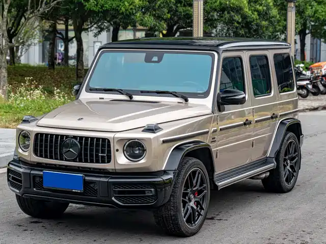 Mercedes-Benz G-Class AMG 2020 AMG G 63 Shadow Wing Special Edition