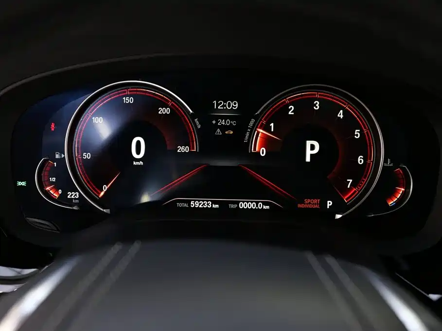 BMW 5 Series 2018 530Li Leading Luxury Package фото 14