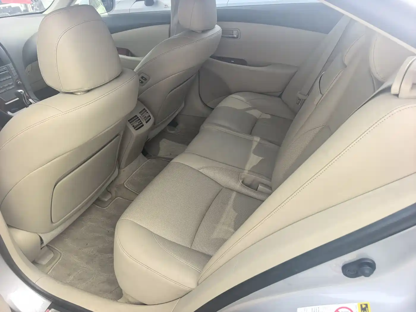 Lexus ES 2010 350 Premium Edition фото 8