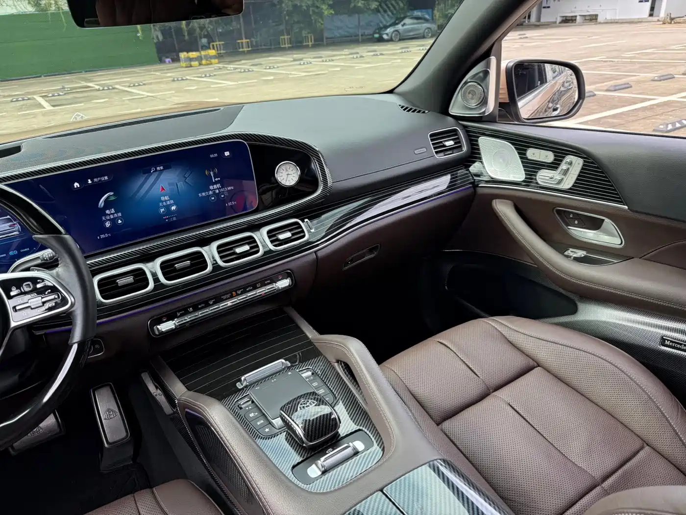 Mercedes-Benz GLS 2021 GLS 450 4MATIC Fashion фото 6
