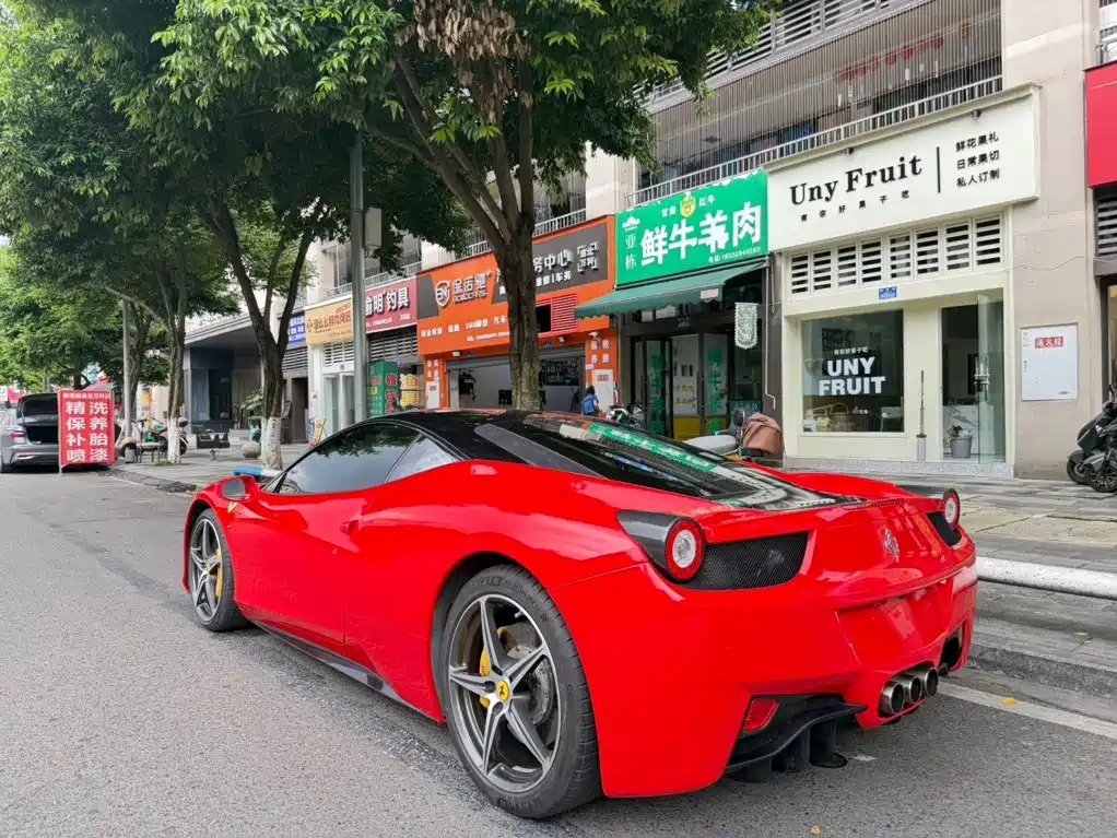 Ferrari 458 2013 2011 4.5L Italia