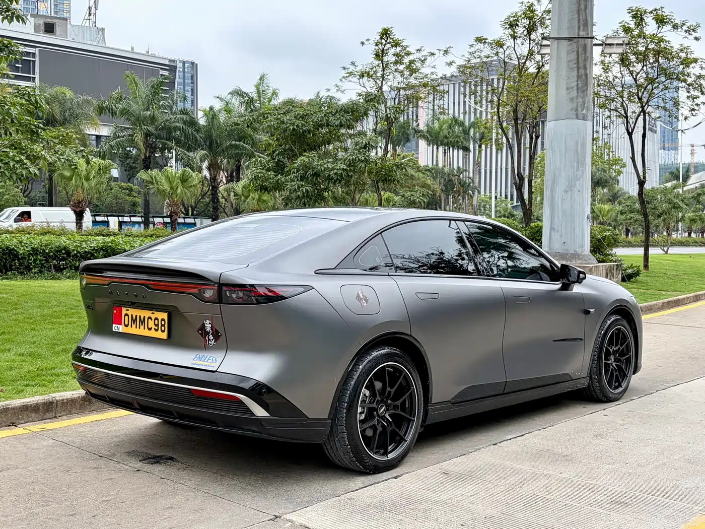 Mazda EZ-6 2024 Extended Range 200 Premium Edition фото 4