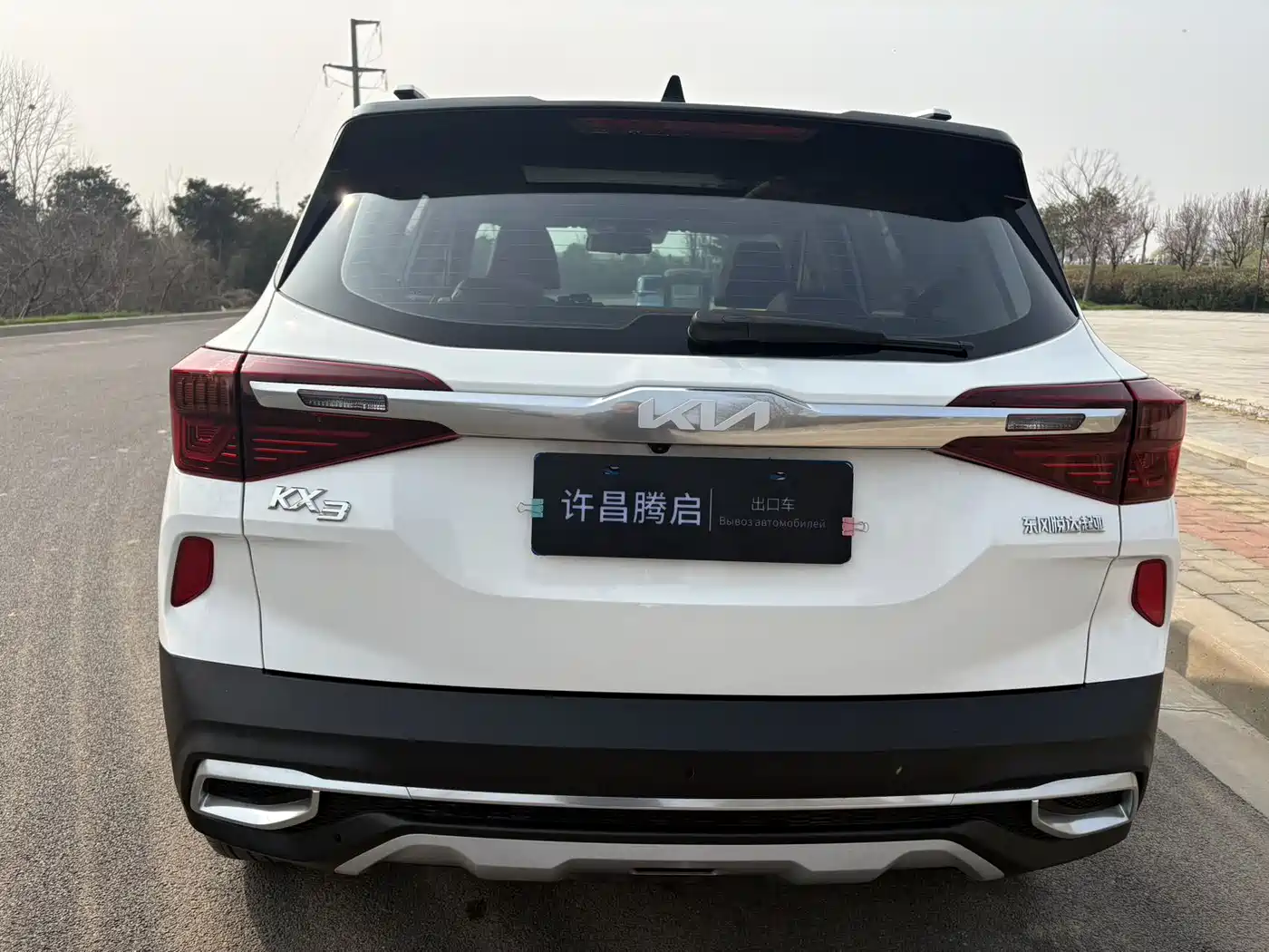 Kia KX3 Smart Run 2021 1.5L CVT Fashion Edition фото 6
