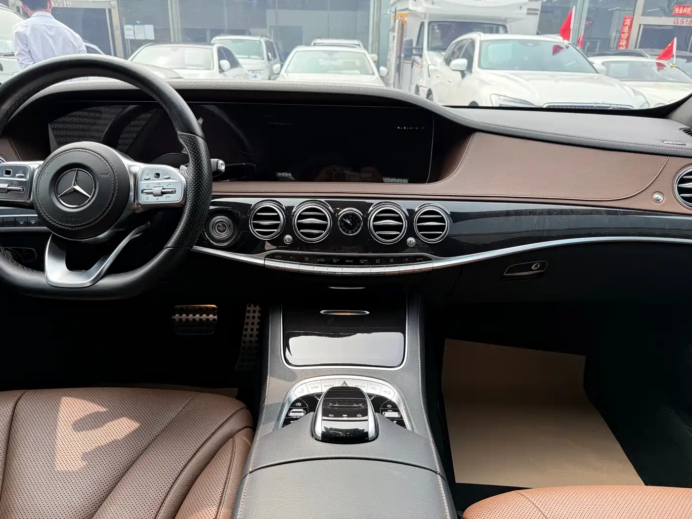 Mercedes-Benz S-Class 2018 S 450 L 4MATIC фото 11