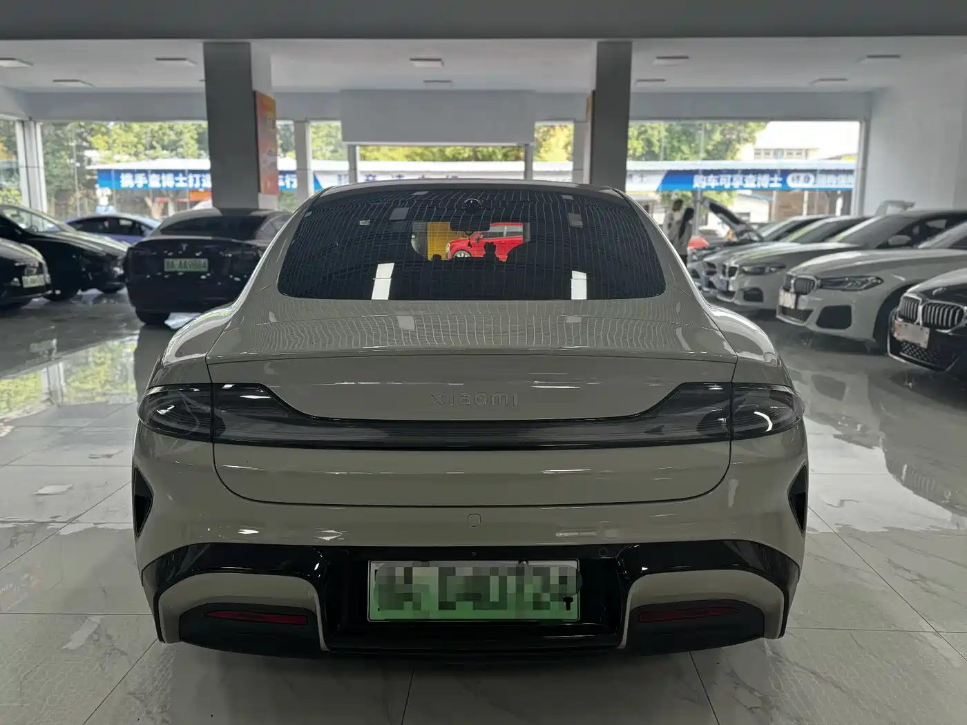 Xiaomi Auto Xiaomi SU7 2024 RWD Long Range Intelligent Driving Edition фото 11