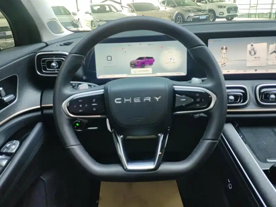 CHERY TIGGO 9