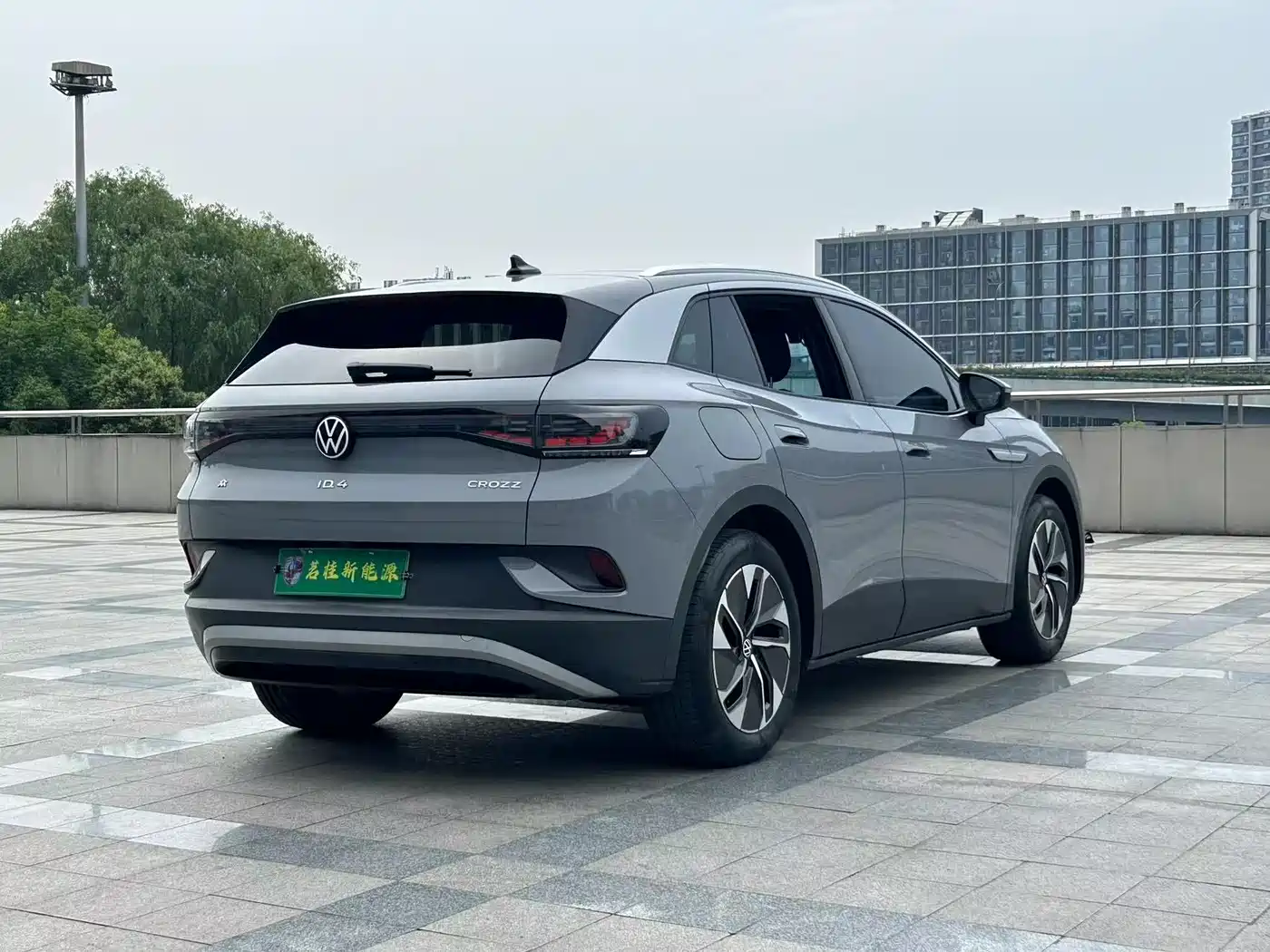 Volkswagen ID.4 CROZZ 2024 Pure Limited Edition фото 5