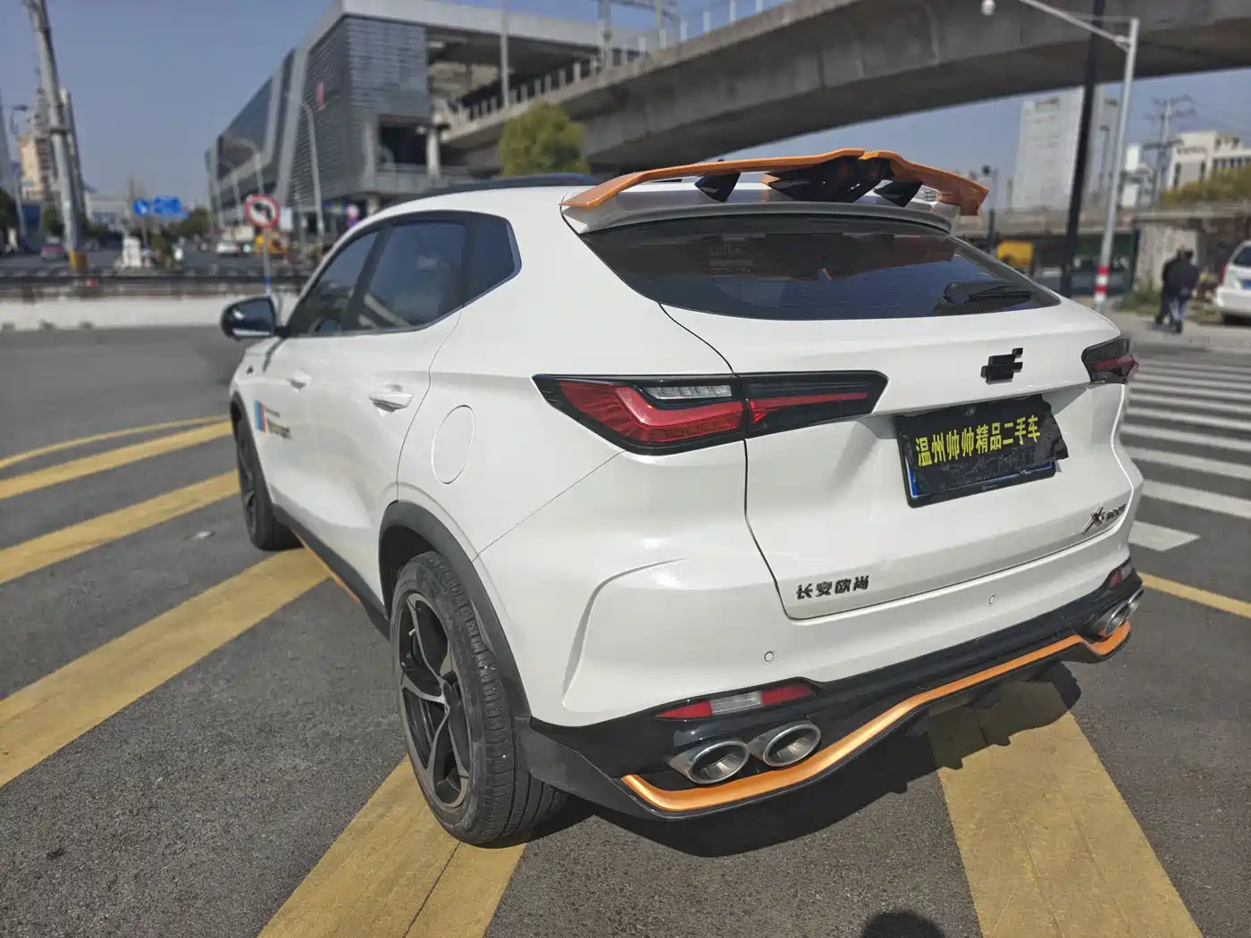 CHANGAN CHANGAN AUCHAN X5