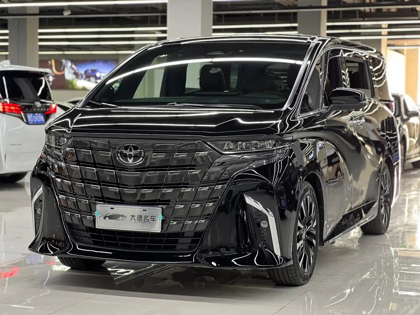  Toyota Alphard 2024 Hybrid 2.5L Ultimate Enjoyment Edition