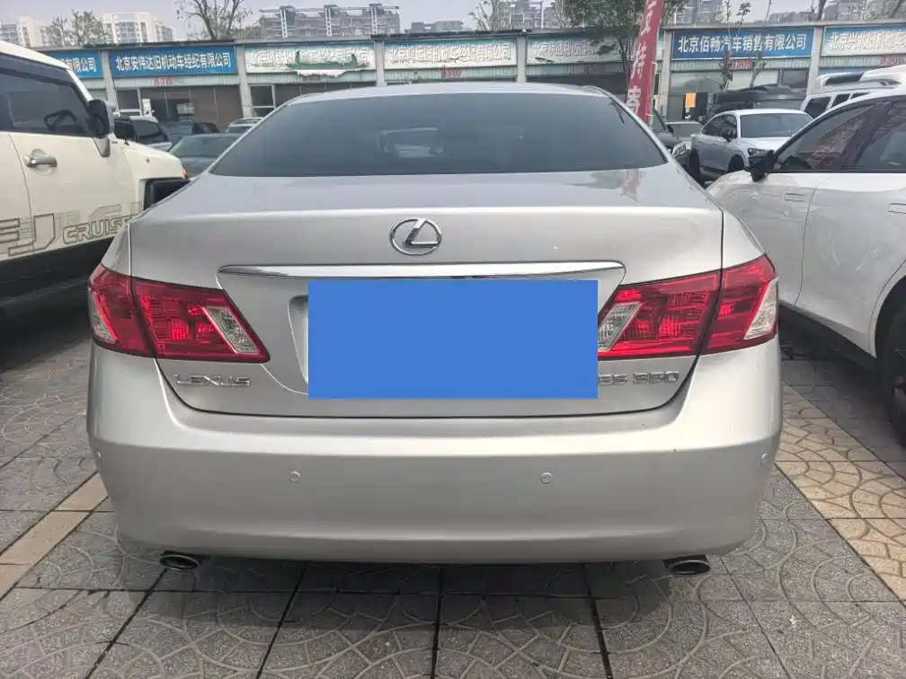 Lexus ES 2010 350 Premium Edition фото 9