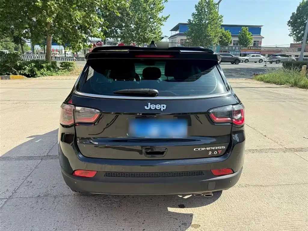 Jeep Compass 2020 2020 220T Automatic Elite Edition