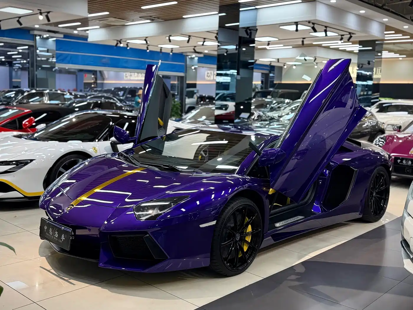 Lamborghini Aventador 2014 2013 LP 700-4 Roadster
