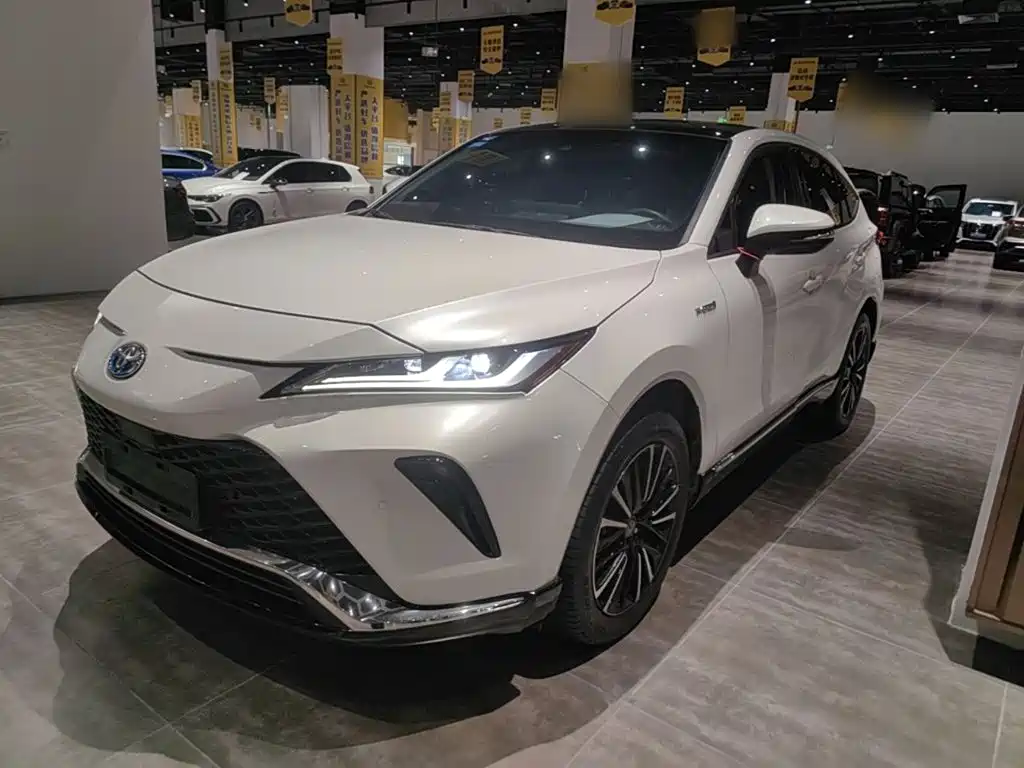 Toyota Venza 2023 — пригон из Китая