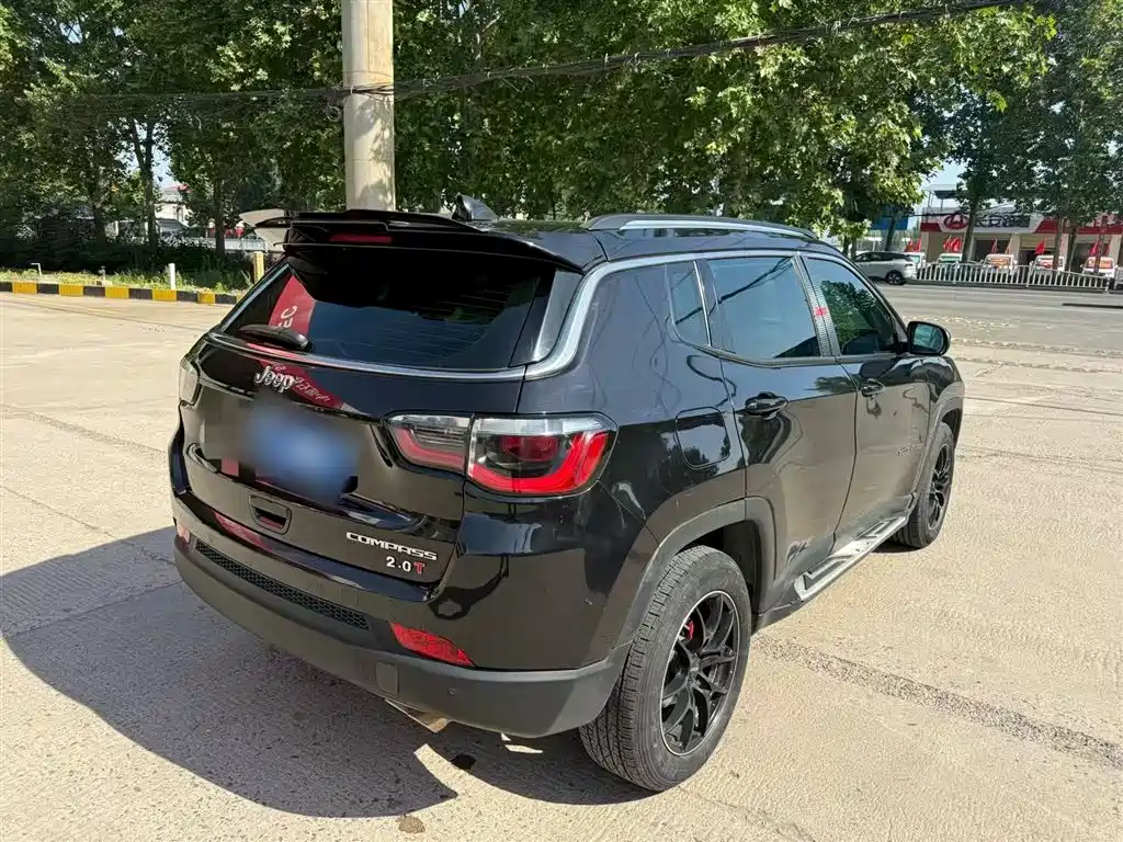 Jeep Compass 2020 2020 220T Automatic Elite Edition