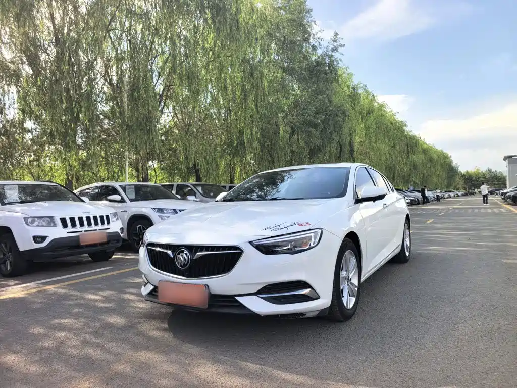  Buick Regal 2019 20T Elite China VI