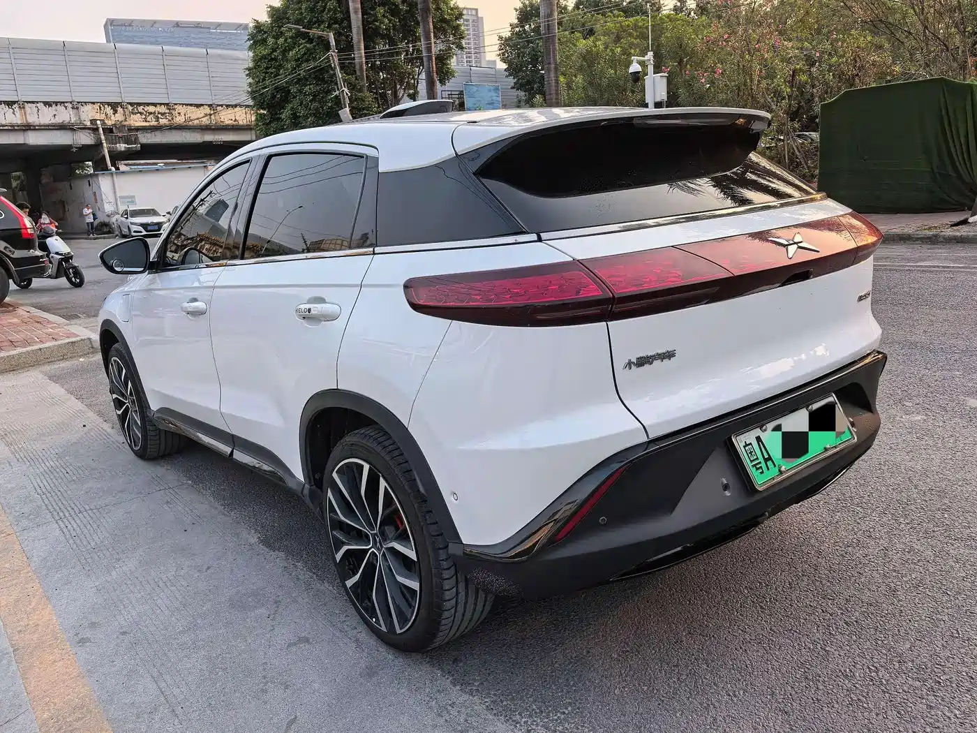 XPeng G3 2019 Smart Enjoyment Edition фото 6