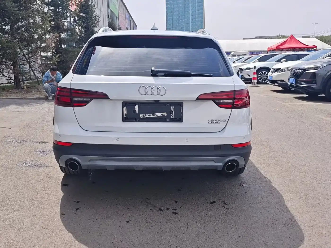 Audi A4 (Import) 2017 45 TFSI allroad quattro Fashion фото 5