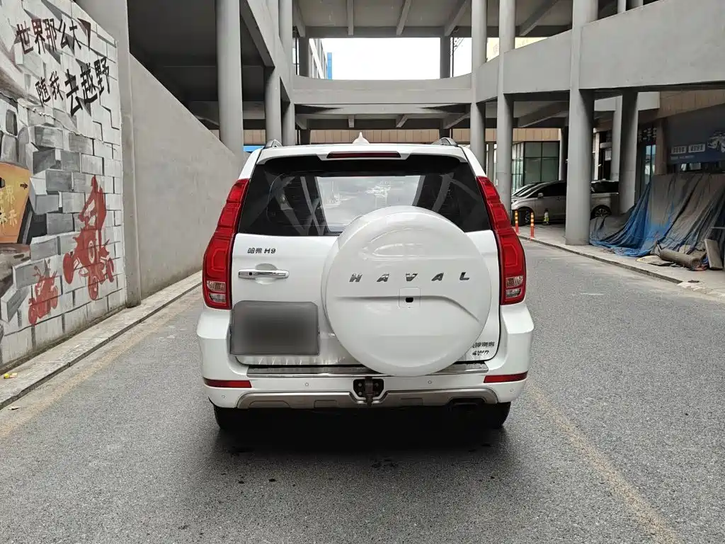 Haval H9 2020 2017 2.0T Petrol 4WD Luxury 7-seater