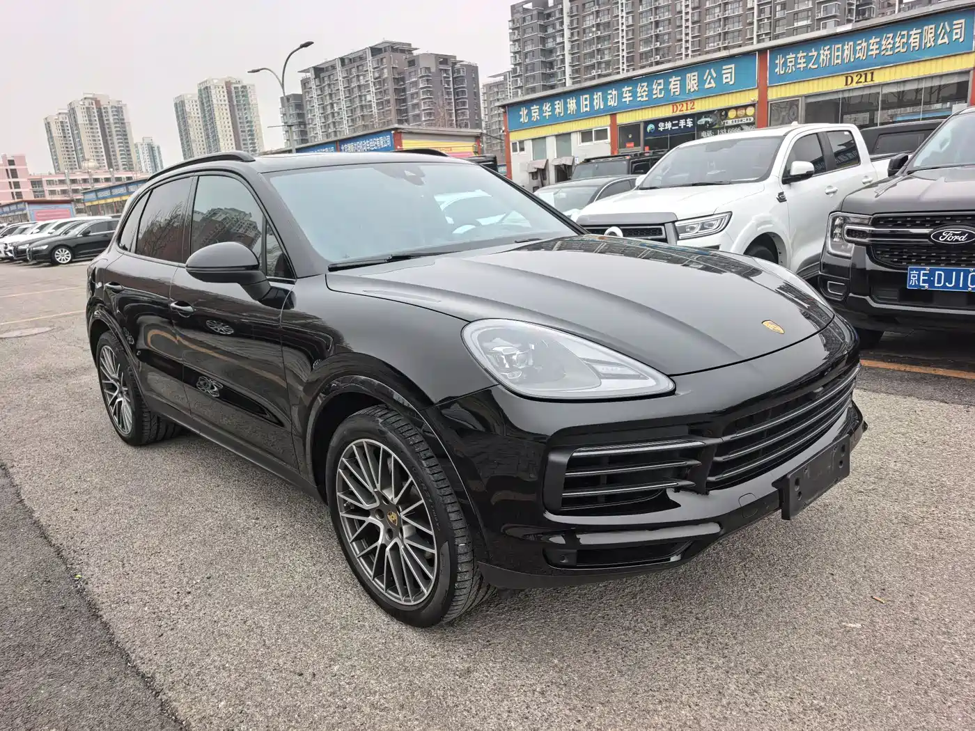 Porsche Cayenne 2023 Cayenne 3.0T Platinum Edition фото 2