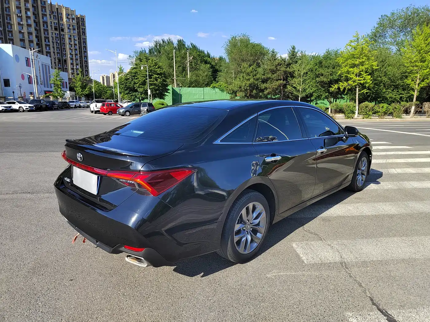 Toyota Avalon 2022 2.5L Luxury Edition фото 4