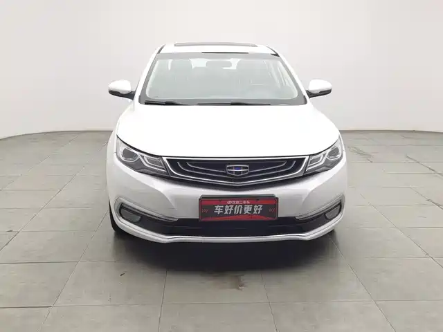Geely Emgrand GL 2017 1.3T Manual Elite — фото 3