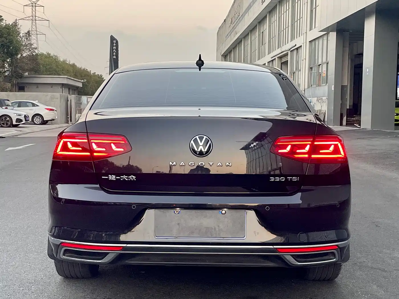 Volkswagen Magotan 2021 330TSI DSG 30th Anniversary Edition фото 10