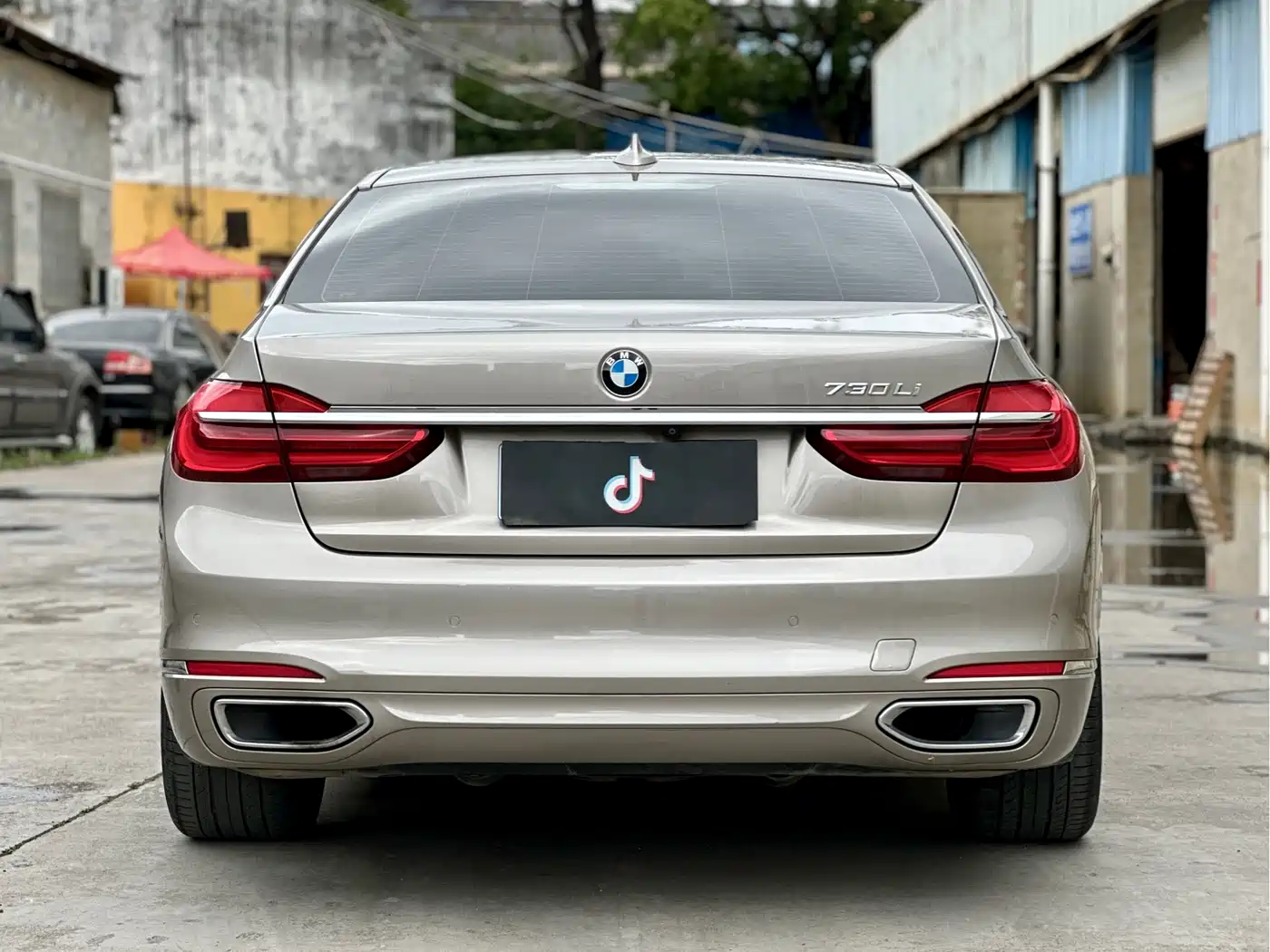 BMW 7 Series 2016 730Li Luxury фото 5