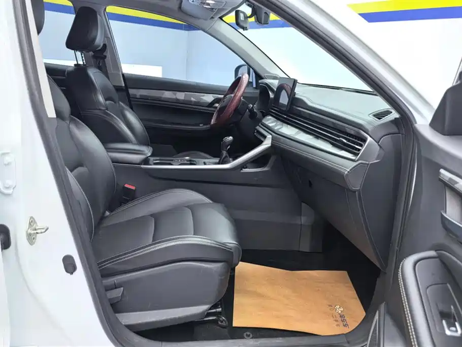 GEELY AUTOMOBILE VISION X6