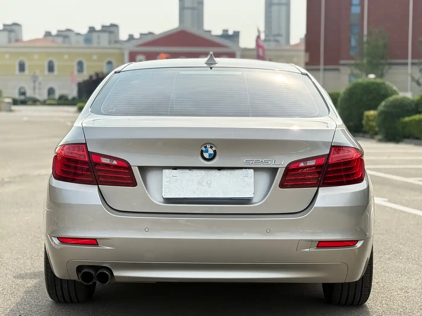 BMW 5 Series 2017 525Li Luxury Design Package фото 11