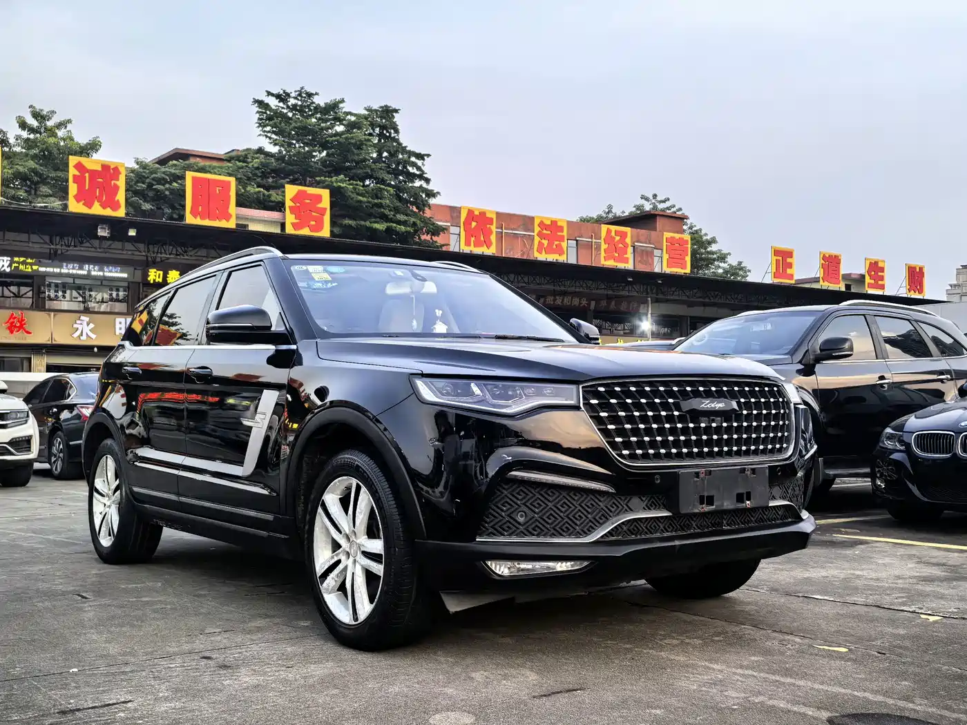 Zotye T700 2018 2017 1.8T DCT Premium