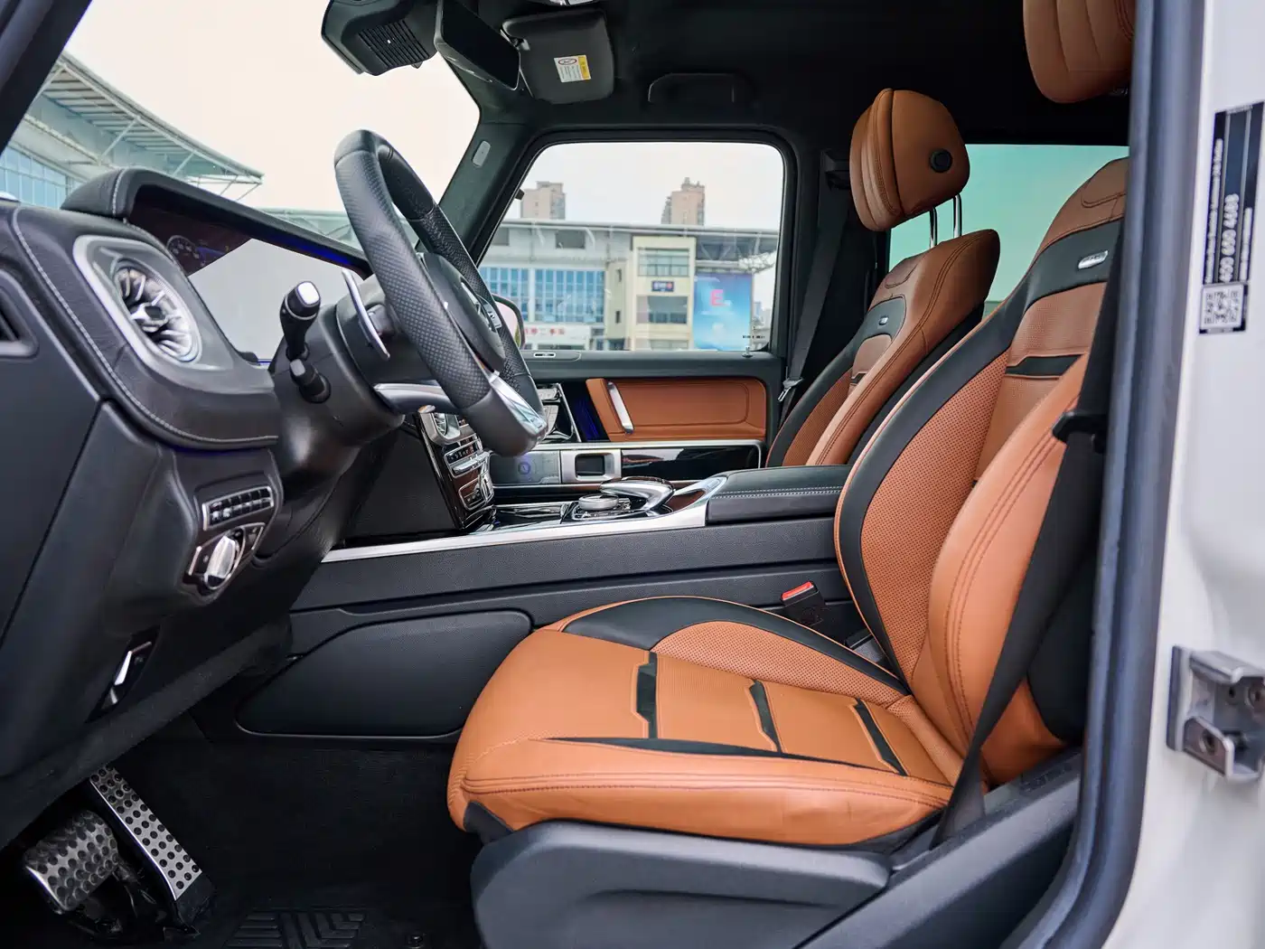 Mercedes-Benz G-Class AMG 2019 AMG G 63 фото 16