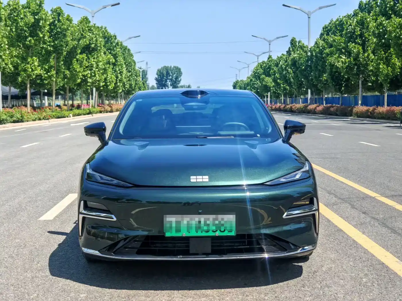 Geely Galaxy Galaxy Xingyao 8 2025 130km EM-P Starship Edition фото 2