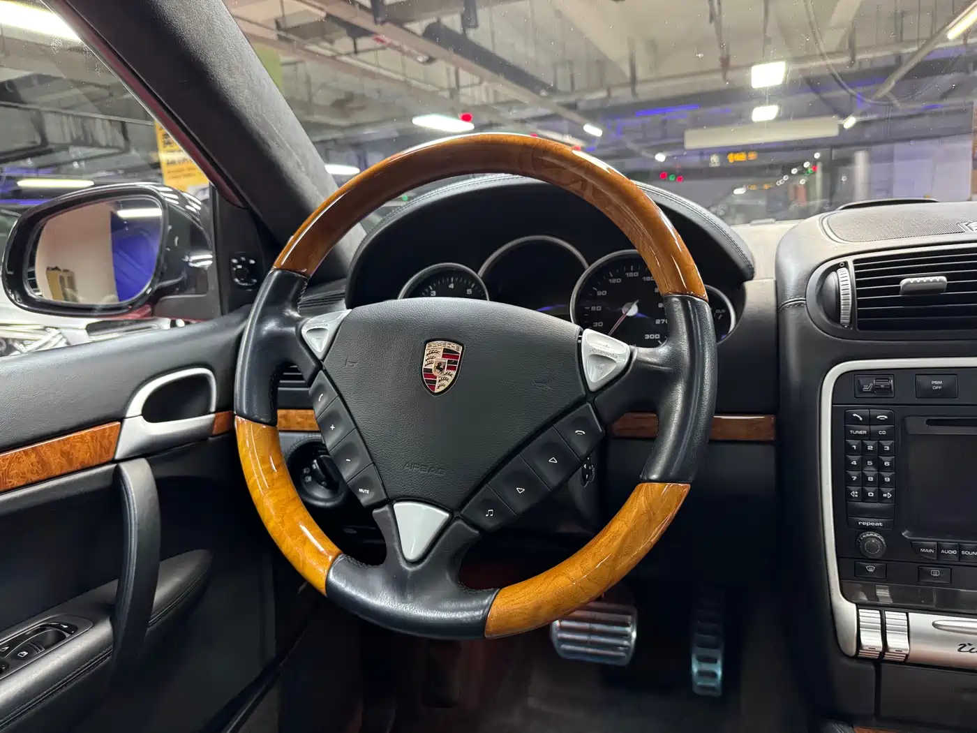 Porsche Cayenne 2006 Cayenne Turbo S 4.5T фото 35