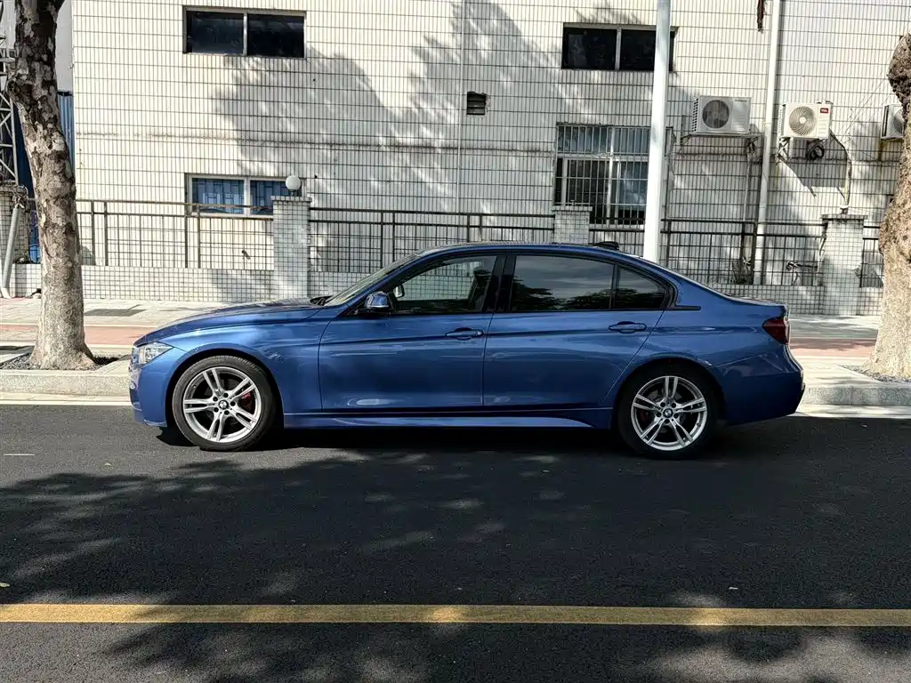 BMW 3 Series 2017 320Li M Sport фото 3