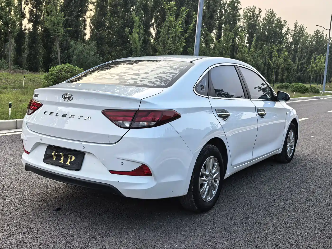 Hyundai Elantra 2018 1.6L Automatic Pleasing Edition GL China VI фото 20