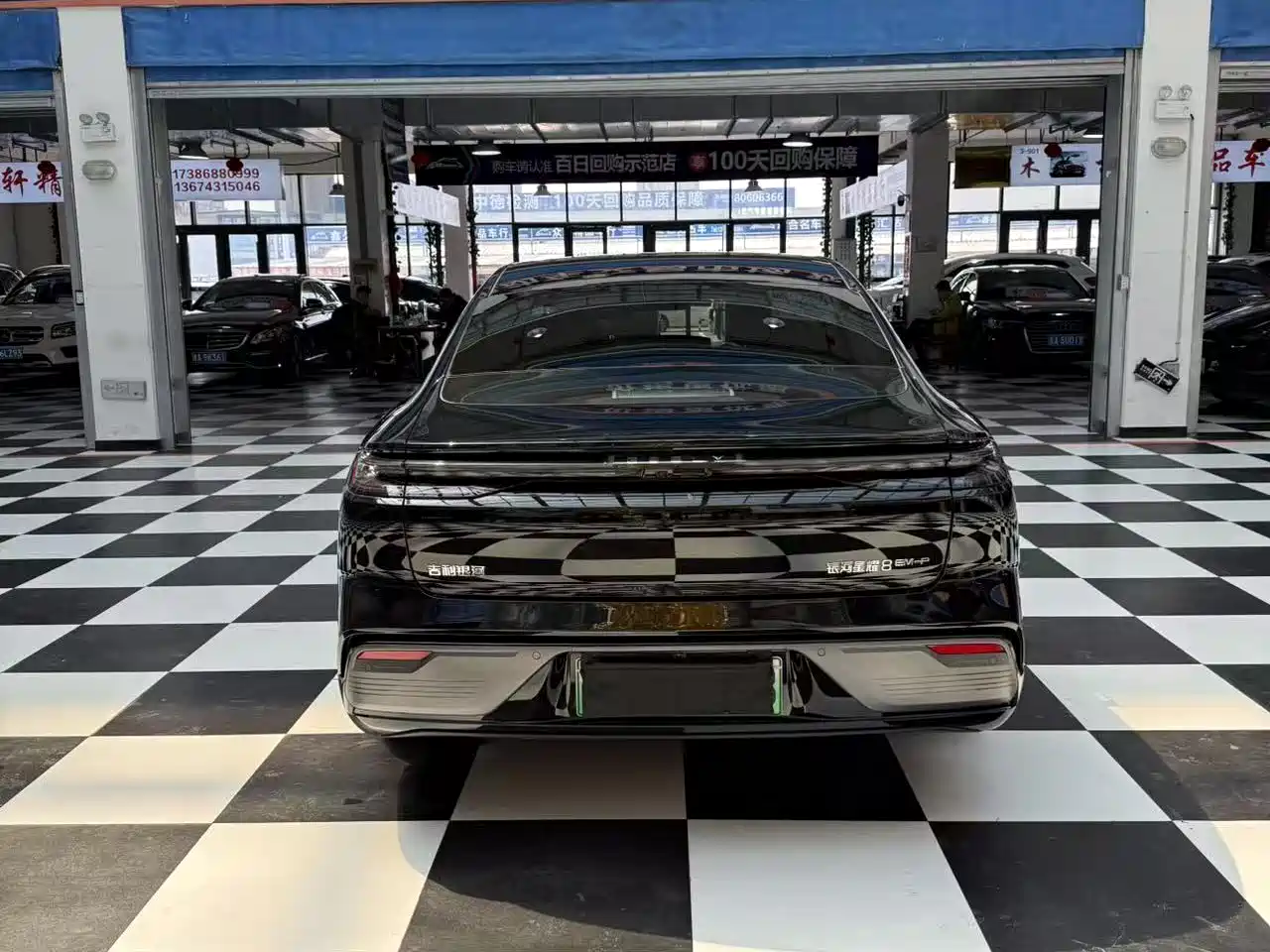 Geely Galaxy Galaxy Xingyao 8 2025 130km EM-P Starship Edition фото 5