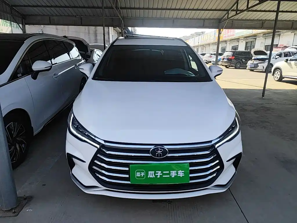 BYD Song MAX 2022 2021 Upgrade 1.5T Automatic Luxury Edition 7-Seater