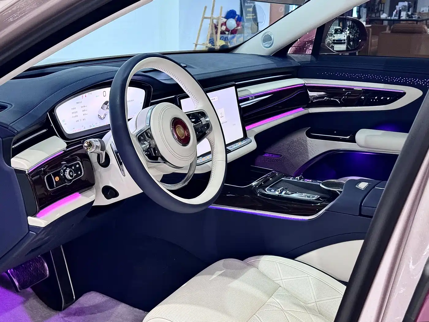 Hongqi Guoya 2024 4.0T V8 Version фото 20