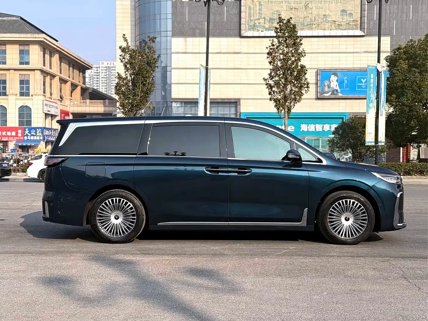 Voyah Auto Voyah Dreamer 2025 PHEV AWD Flagship Kunpeng Edition фото 14