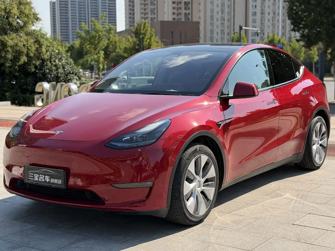 Tesla Model Y 2021 2021 Standard Range Rear-Wheel Drive