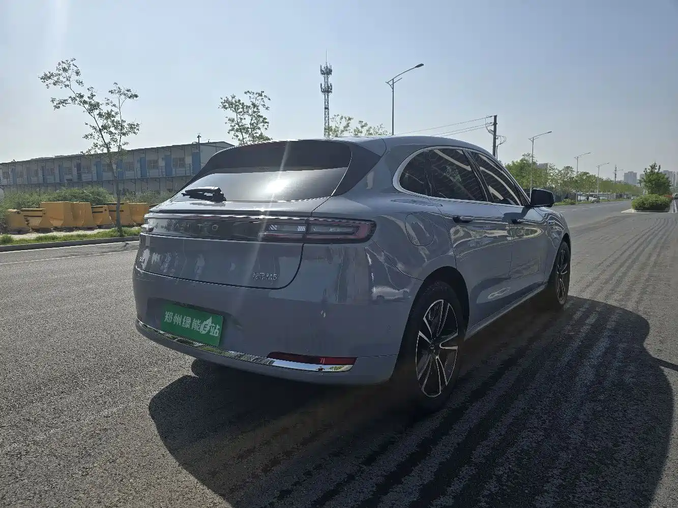 AITO Wenjie AITO M5 2025 Extended Range Ultra RWD фото 9