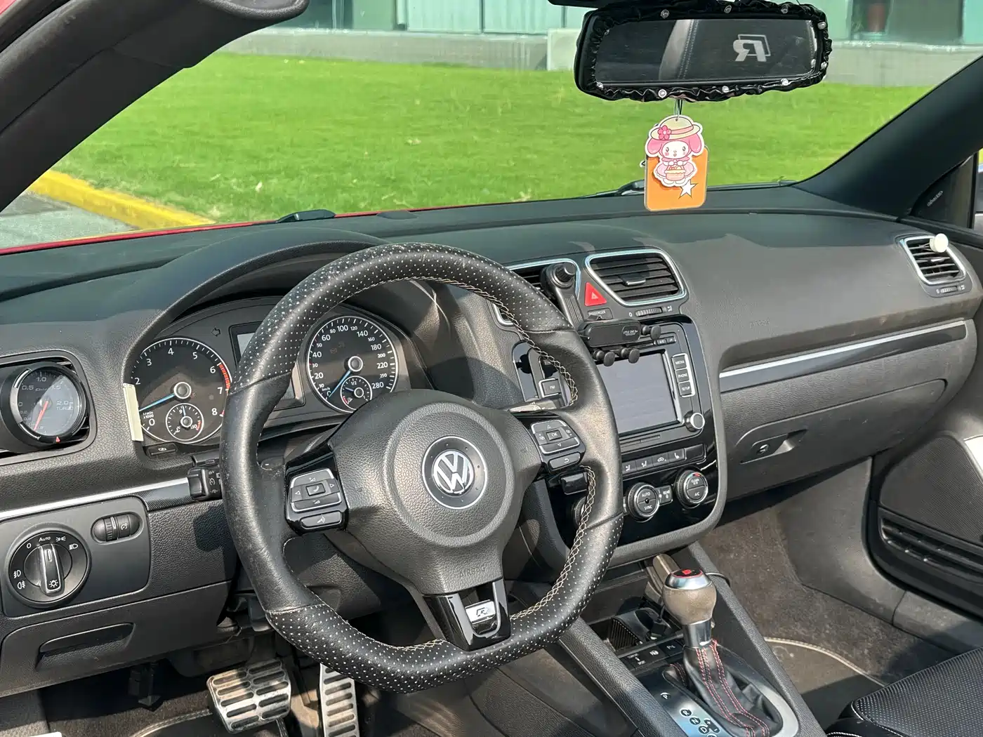 Volkswagen Eos 2011 Model 2.0TSI фото 11